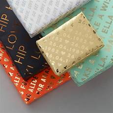 Personalised Wrapping Paper