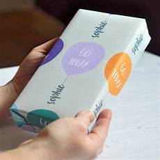 Personalised Wrapping Paper