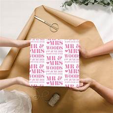 Personalised Wrapping Paper