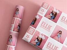 Personalized Wrapping Paper