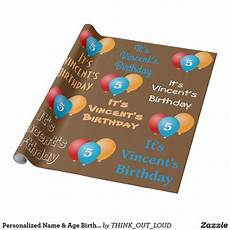 Personalized Wrapping Paper