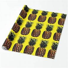 Pineapple Wrapping Paper