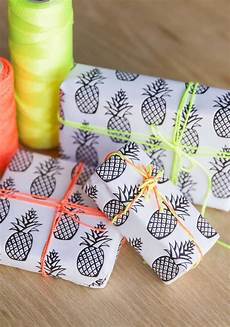 Pineapple Wrapping Paper