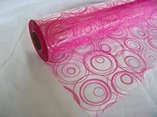 Pink Cellophane Roll