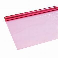 Pink Cellophane Wrap