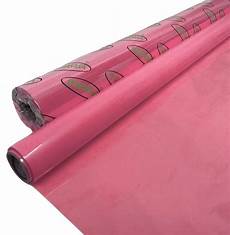 Pink Cellophane Wrap