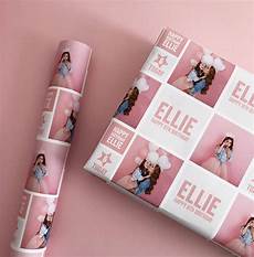 Pink Wrapping Paper