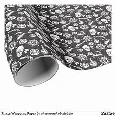 Pirate Wrapping Paper