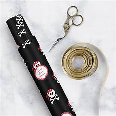 Pirate Wrapping Paper