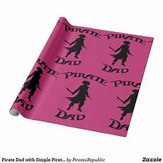 Pirate Wrapping Paper
