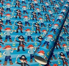 Pirate Wrapping Paper