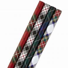 Plaid Wrapping Paper