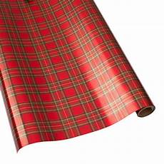 Plaid Wrapping Paper