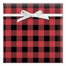 Plaid Wrapping Paper