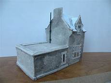Plastered Cardboard Box