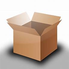 Plastered Cardboard Box