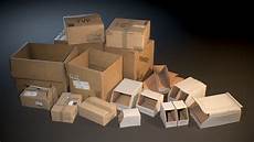 Plastered Cardboard Boxes