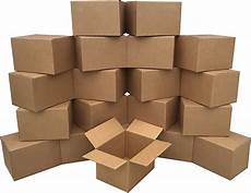 Plastered Cardboard Boxes