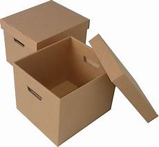 Plastered Cardboard Boxes