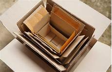 Plastered Cardboard Boxes
