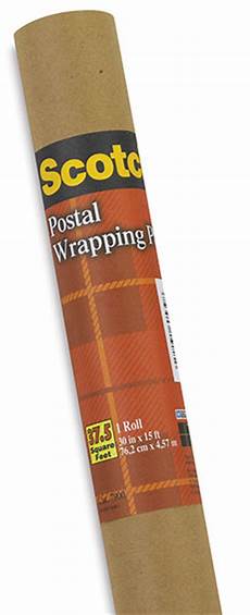 Postal Wrapping Paper