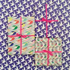 Print Wrapping Paper