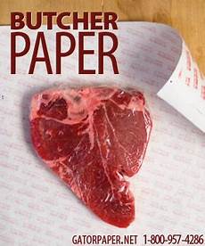 Printed Butcher Paper