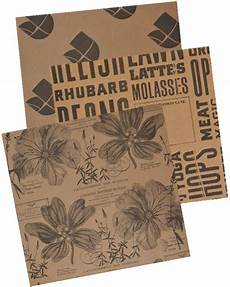 Printed Kraft Paper