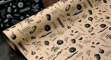 Printed Kraft Paper