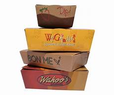 Printed Takeaway Boxes