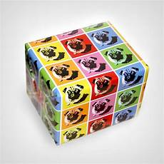 Pug Wrapping Paper