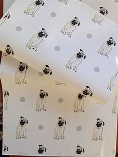 Pug Wrapping Paper