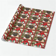 Pug Wrapping Paper