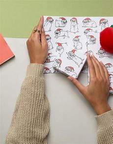 Pug Wrapping Paper