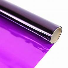 Purple Cellophane Roll
