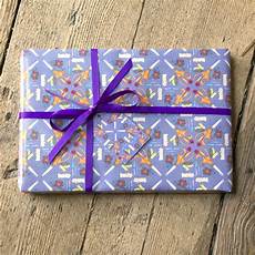 Purple Gift Wrap