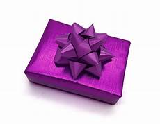 Purple Wrapping Paper