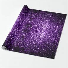 Purple Wrapping Paper