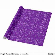 Purple Wrapping Paper