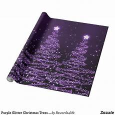Purple Wrapping Paper