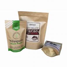 Recyclable Kraft Pouches