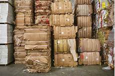 Recycling Cardboard Scrap