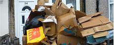 Recycling Cardboard Scrap