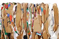 Recycling Cardboard Scrap