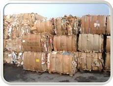 Recycling Cardboard Scrap