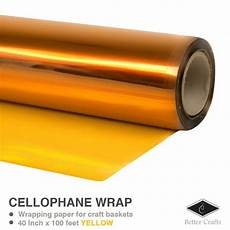 Red Cellophane Paper