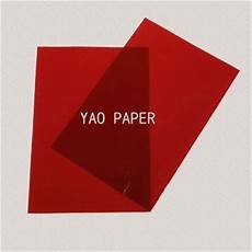 Red Cellophane Paper