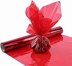 Red Cellophane Roll