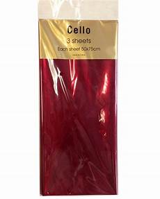 Red Cellophane Sheets