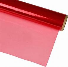 Red Cellophane Sheets